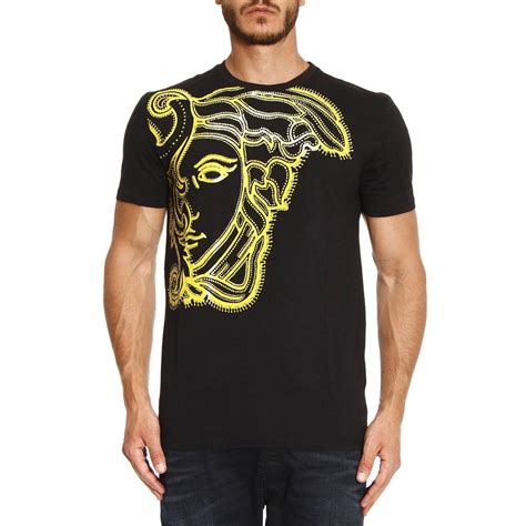 versace t shirts men's at sakfifth|Versace Collection Men's T.